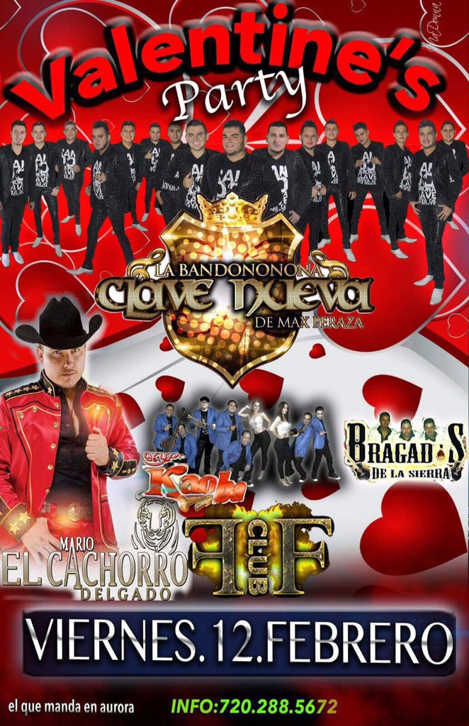 Victor84bc's tweet photo. Mañana nos vemos en #Colorado para que de prenda una fiestononona con la #bandonononaclavenueva los esperamos https://t.co/lPGh1fouKx