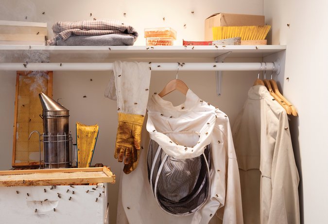 CoEditCollect's tweet photo. @olivialocher 's photograph for @nytmag Letter of Recommendation: The Beekeeper Joke https://t.co/czgtUs9ujk https://t.co/vUmGEBasoS