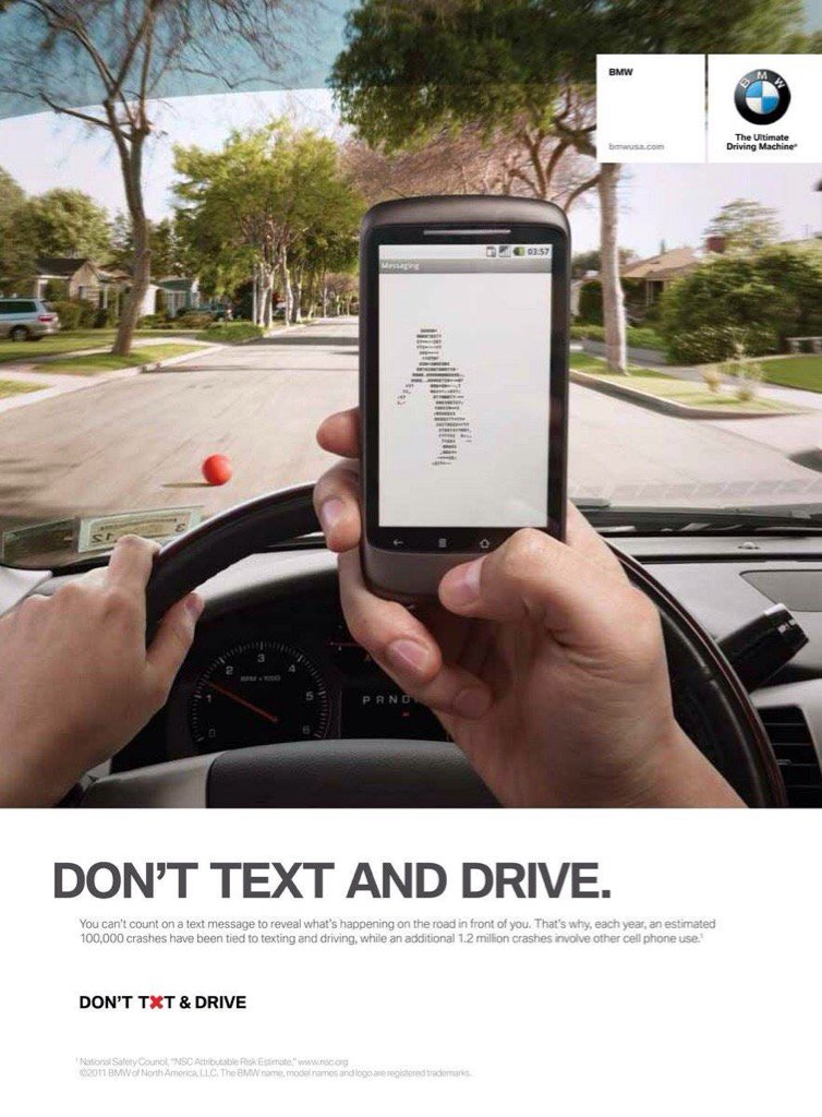 OConnorShane's tweet image. Please don&apos;t text and drive. Spread the word. But not while you&apos;re driving! #RoadSafety #SeguridadVial