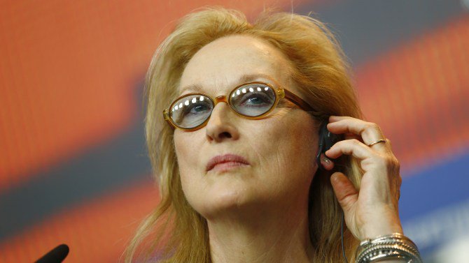 Variety's tweet photo. Berlin Film Festival responds to Meryl Streep's comment on diversity, "We're all Africans" https://t.co/Euu5xzXtZG https://t.co/yX6YzAGzEH