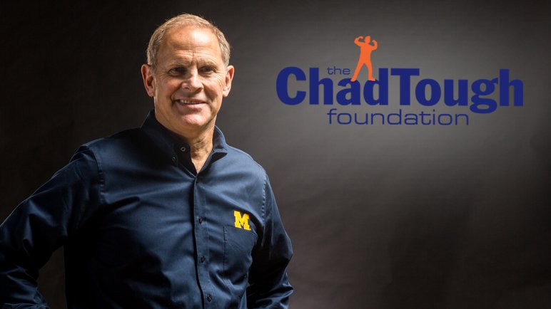 umichbball's tweet image. Saturday is SOLD OUT! Saturday will be special for @chadtough. Find out why! myumi.ch/6vXqo