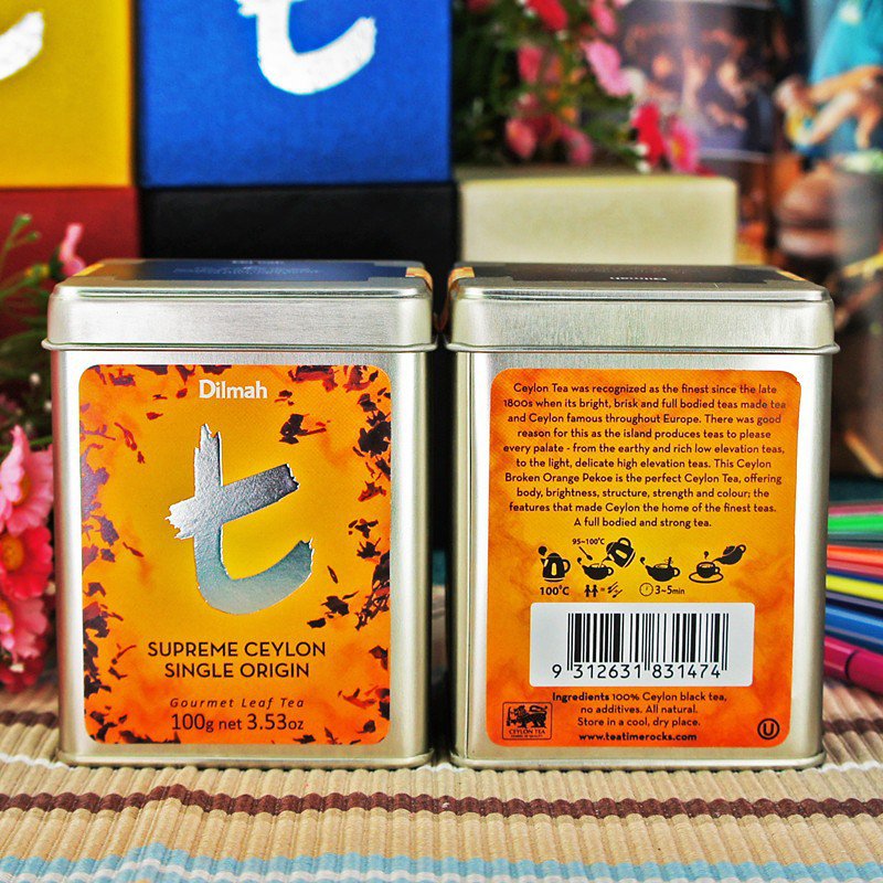 GourmetTea_'s tweet photo. #BrokenOrange Pekoe, una calidad de #té muy difundida, la quintaesencia de #téCeilán https://t.co/ltryr8JM6M