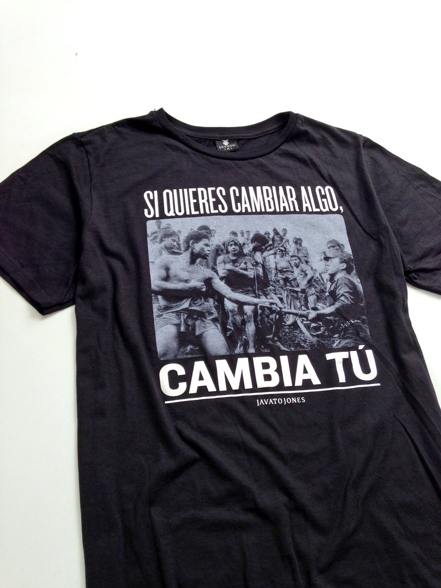 JavatoJonesCo's tweet photo. #SiQuieresCambiarAlgoCambiaTu 
@KaseO_real https://t.co/dZlGr6L56y