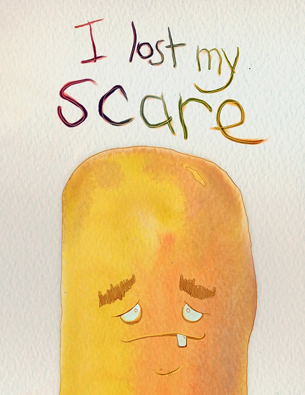 thepictable's tweet image. Vanilla feels dull in his &quot;scary&quot; world. A friend helps him discover that being “plain” isn’t so bad. #PitchMatch