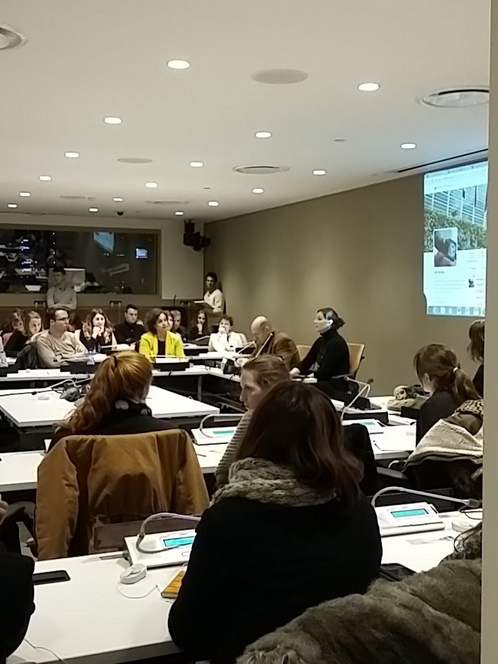 LPComMarket's tweet photo. Conférence sur la radio des Nations Unies ! @UN_Radio #ICB2NYC https://t.co/qo9d4NNfZK