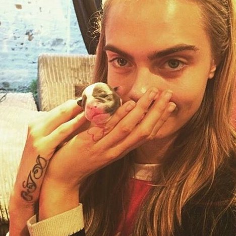 CARAUPDATE's tweet photo. #New | @Caradelevingne with friends in London 2/11/16 https://t.co/KWcro7wuta