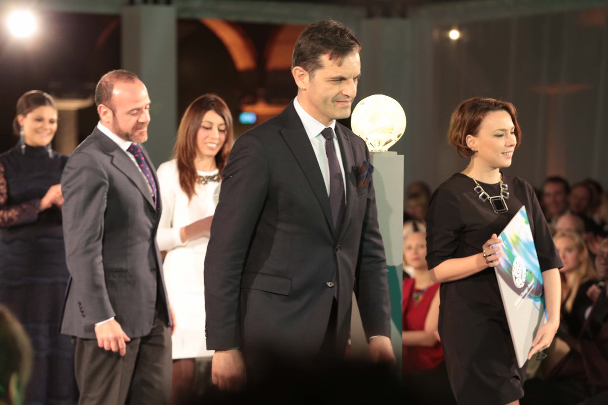 .@GlblChangeAward: Ecco il video della cerimonia di premiazione!  #HMConsciousFoundation bit.ly/globalchangeaw…