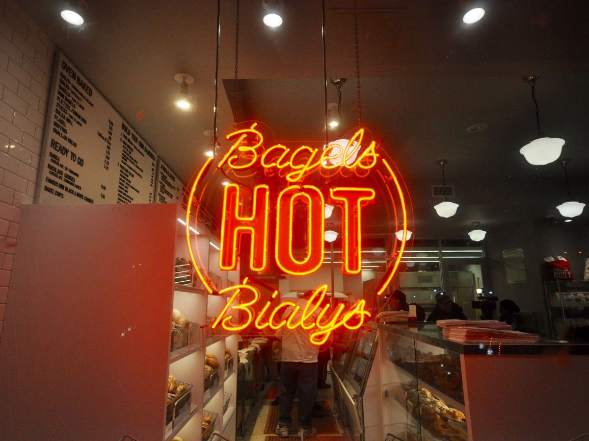 Can bialys make a comeback? Newly revamped Kossar's is banking on it buff.ly/1Quy7ah