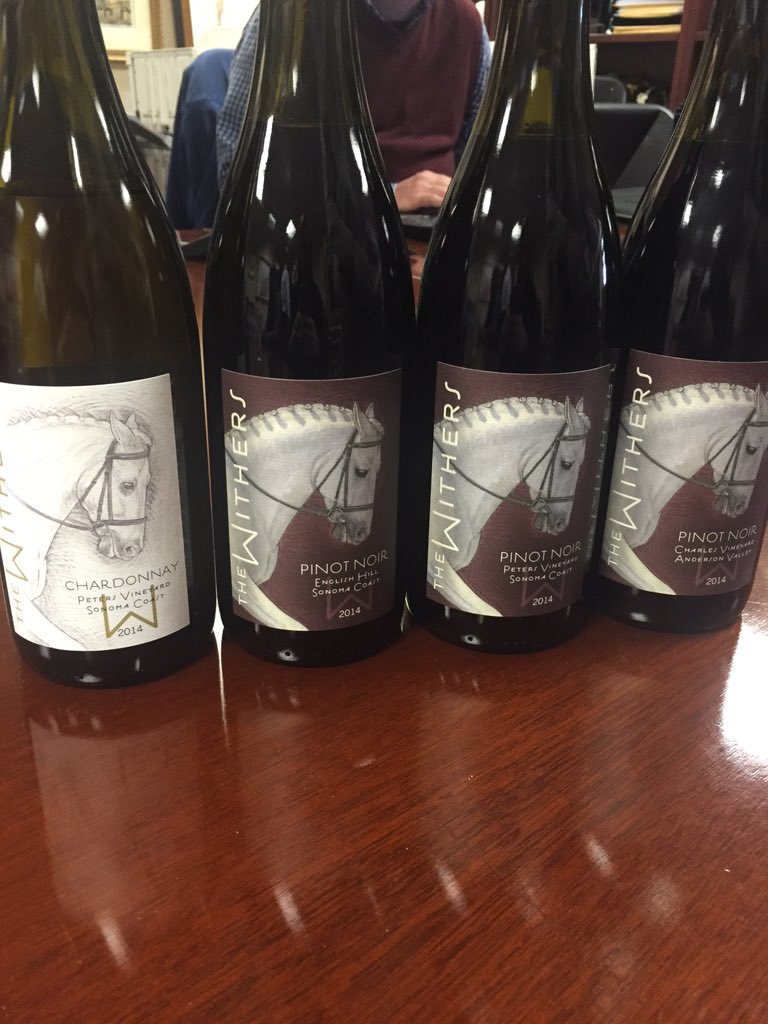 intlcellars's tweet photo. We loved Withers Winery in to try their new #pinotnoir &amp; #chardonnay #wine! Learn more: https://t.co/PsGmUcpoxe https://t.co/p3IP8r02Dy