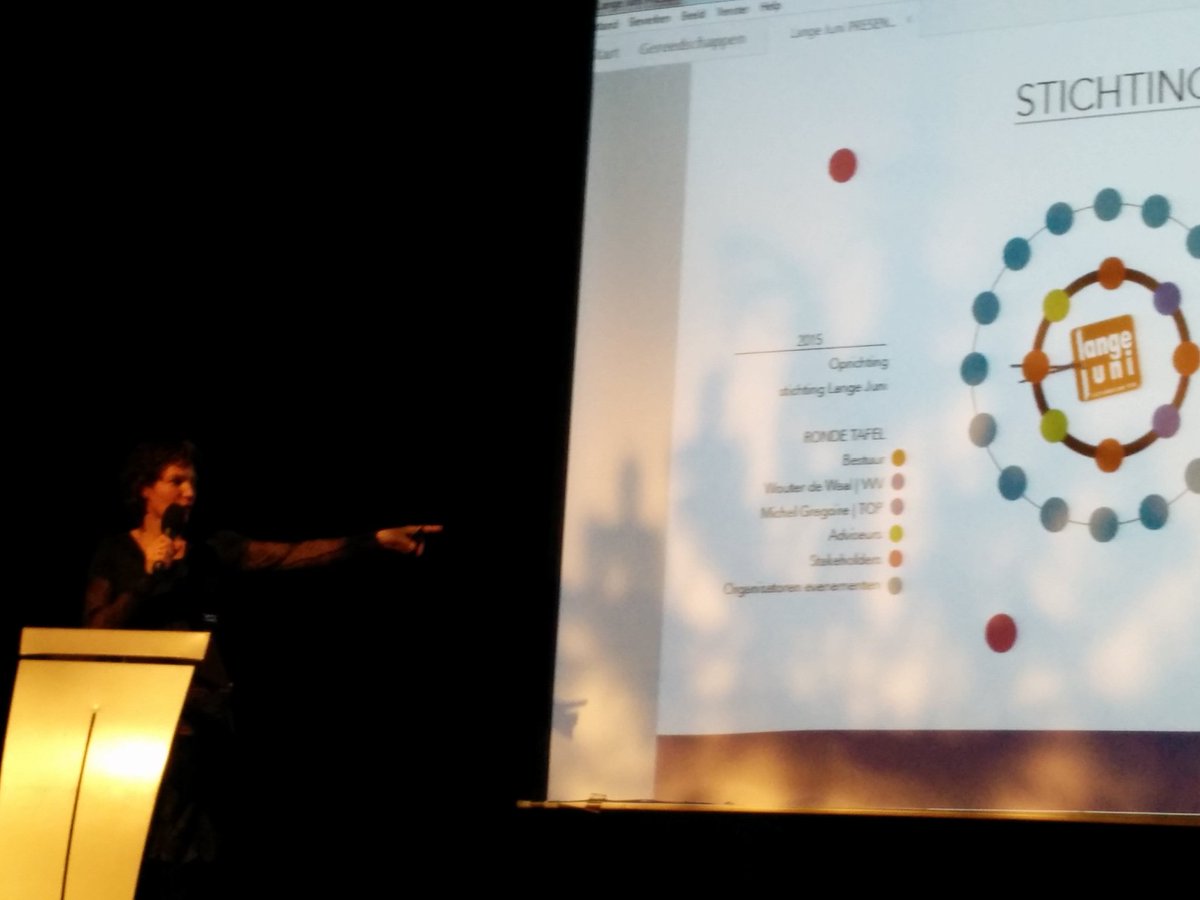 Texelfonds Podium; Paulien Valks vertelt over cultuurmaand De Lange Juni. Morgen in de #texelsecourant