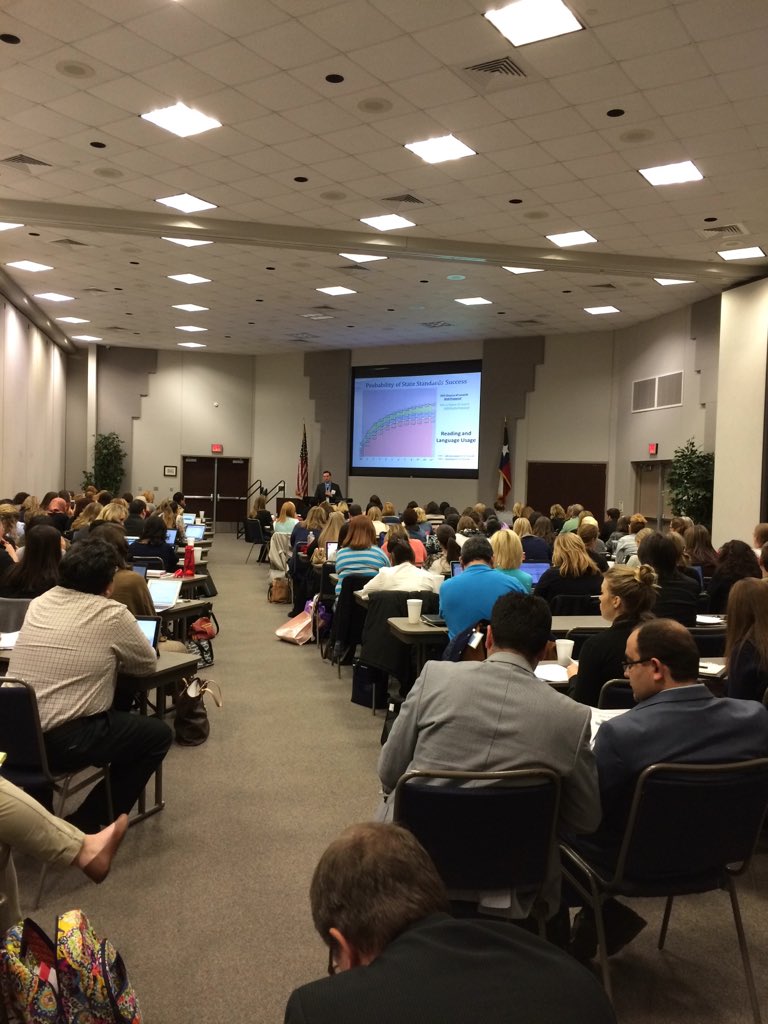 John Tedford teaching us about the relationship between MAP and STAAR. #MAPUSERSCONFERENCE2016