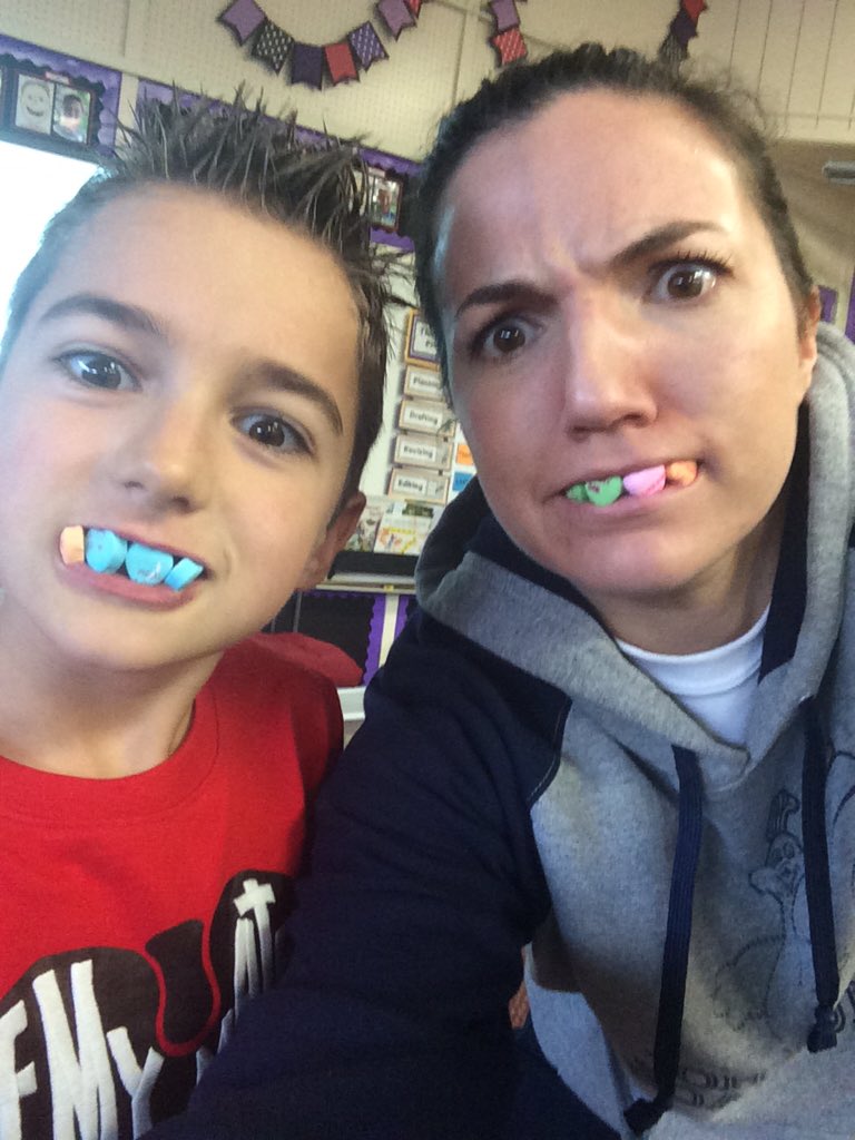 Valentine Math and Science turned into this! <a href="/jseroadrunners/">John Swett Elementary</a> <a href="/KKirshen/">Keelan Kirshen</a> @KirshenScience