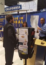 RoboticsIndustr's tweet photo. #TeamWeda is proud to make connections with the largest medical manufacturing companies in the world! #UBMwest https://t.co/sjbicGEKyx