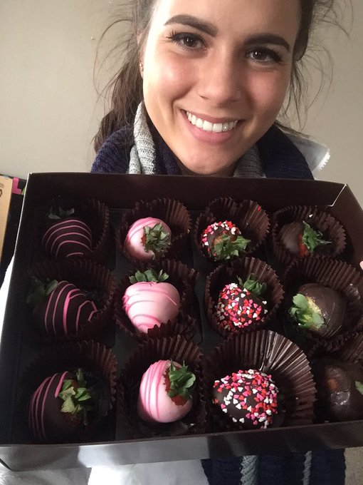 Thank you Sam for the delicious strawberries! ❤️🎀🍫🍓 @sammieboy234 https://t.co/SgVYbZqyQB<a href="/tag/iseeyou"class="tags"><span>#iseeyou</span></a><a href="/tag/itsokay"class="tags"><span>#itsokay</span></a><a href="/tag/justfollowme"class="tags"><span>#justfollowme</span></a>