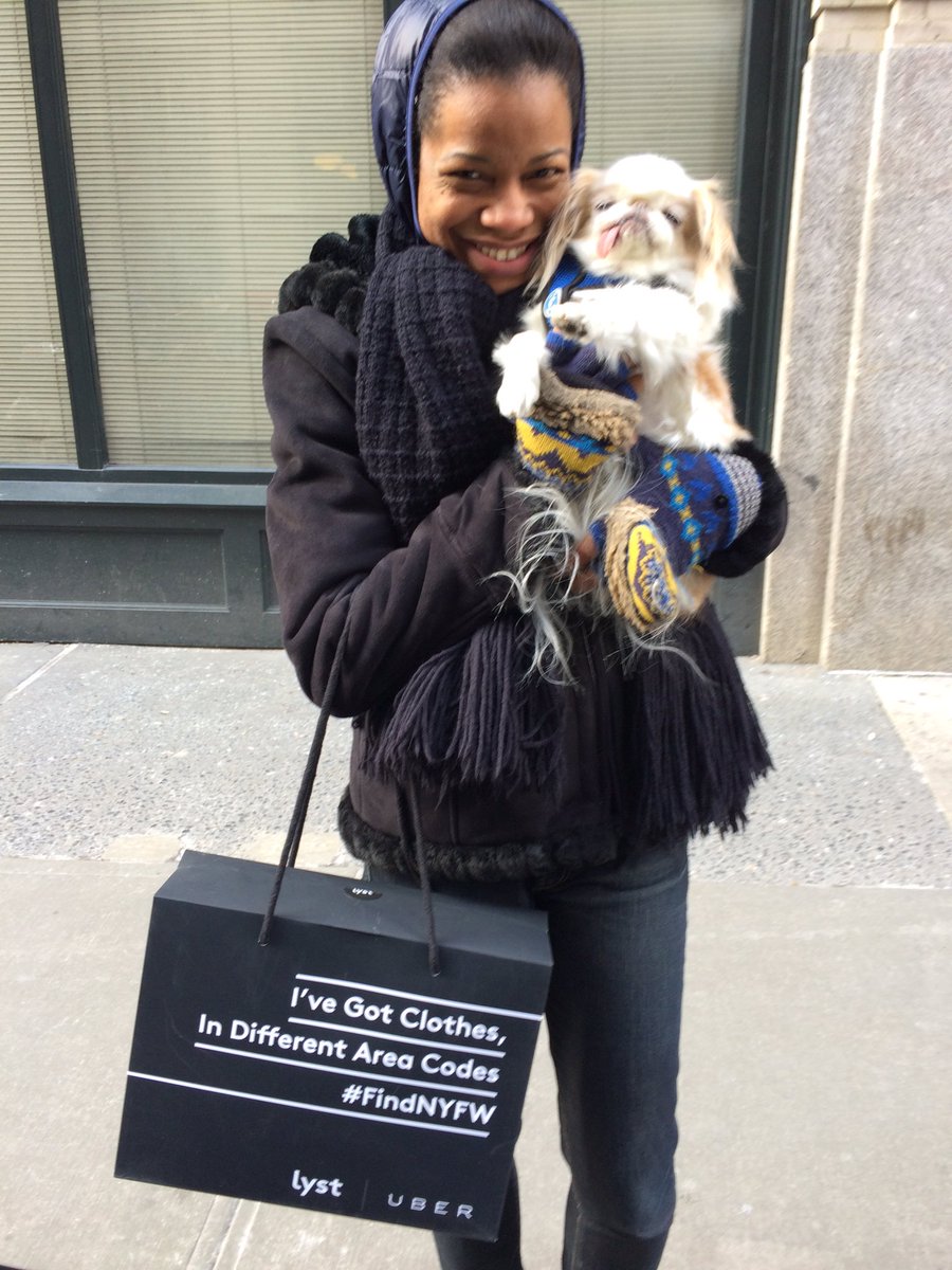lyst's tweet photo. They found NYFW. You can too 🚙🚙🚙  #FINDNYFW https://t.co/4Qz6FXsOSa