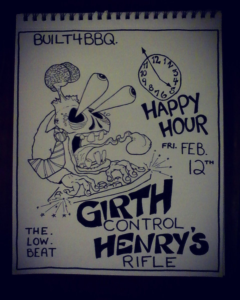 built4bbq's tweet photo. Free #happyhour show at @TheLowBeat tomorrow! https://t.co/mxK9PmpIoJ