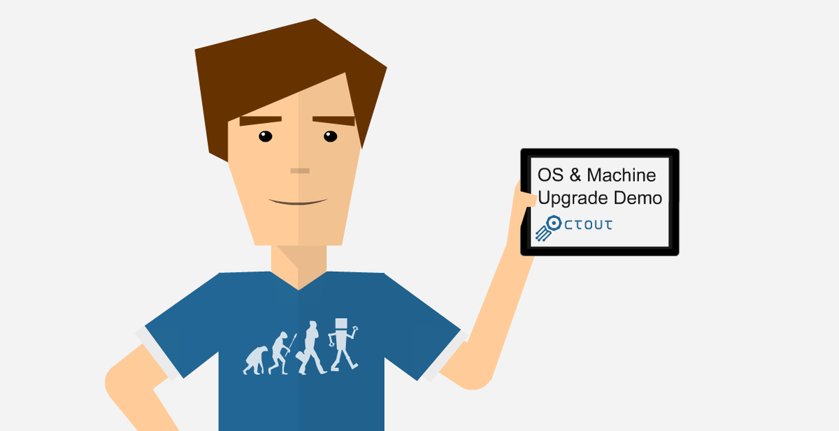 octout's tweet photo. How does Octout upgrade a PC from Windows 7 to #Windows10? https://t.co/hYhH13Vhm9 It's not just simple, #itsmagic https://t.co/4NmWrksoaj