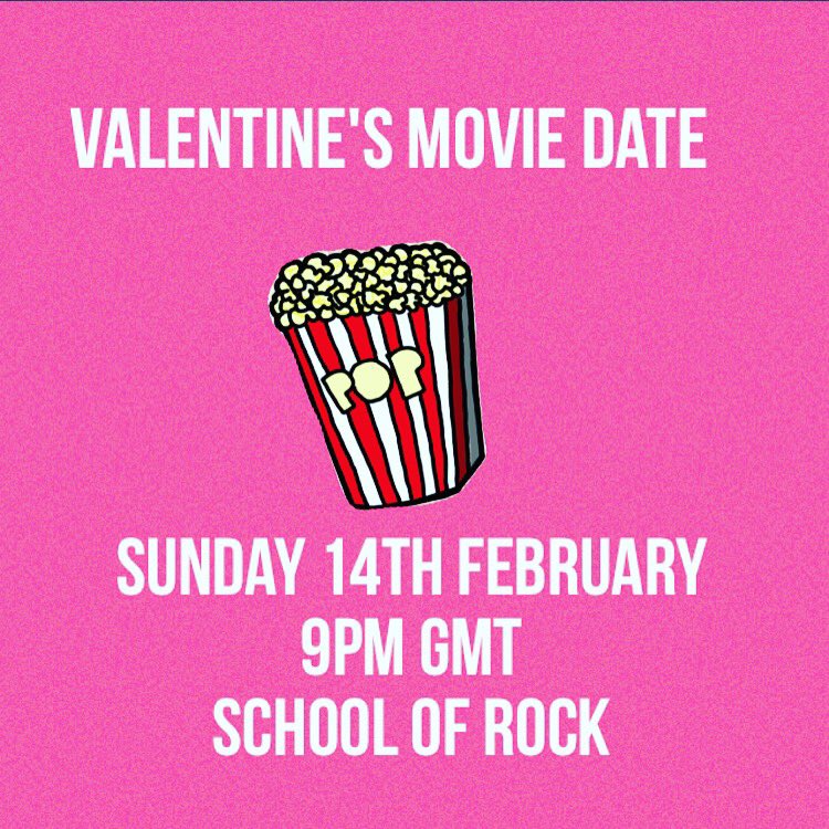 HcyViolet's tweet photo. also, Jazz (old nia) is hosting a movie date this Valentine's Day 9pm GMT for you guys to catch up! https://t.co/zjvOuDsoBi