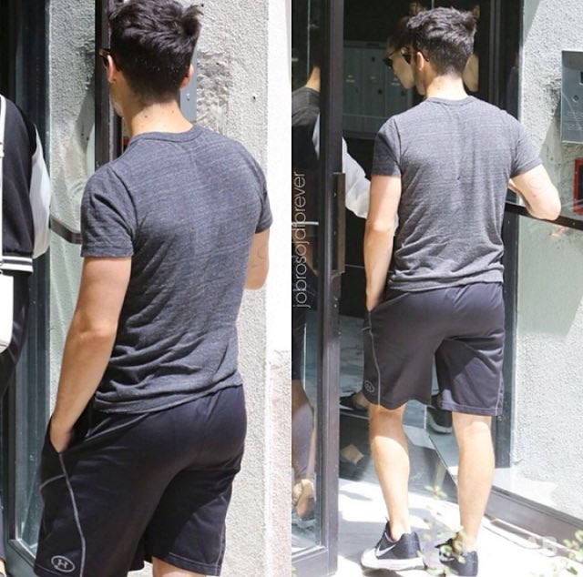 Joe Jonas Butt 68