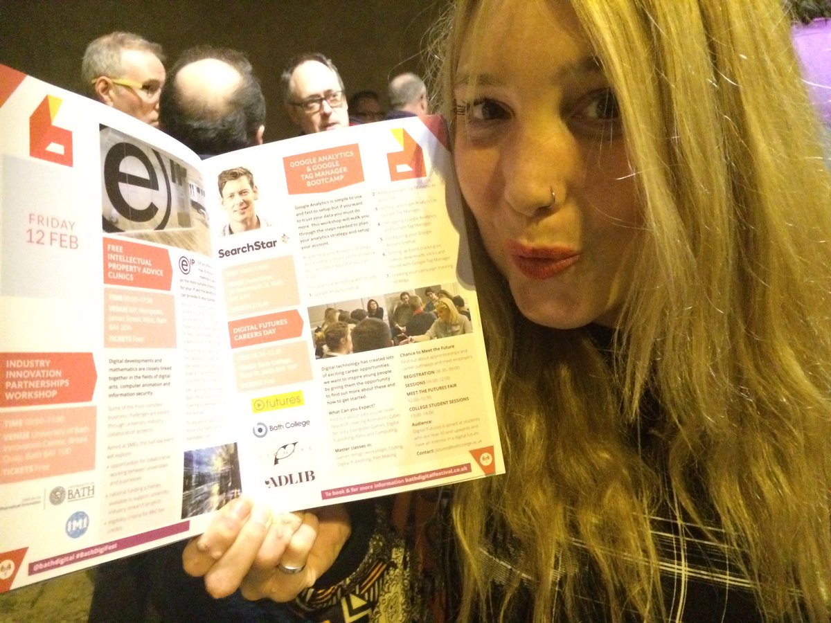 LioneyeMedia's tweet photo. Lioneye in the programme at @bathdigital! #getwiththeprogramme #bathdigifest #beyourownboss https://t.co/JMkMa2rWYN