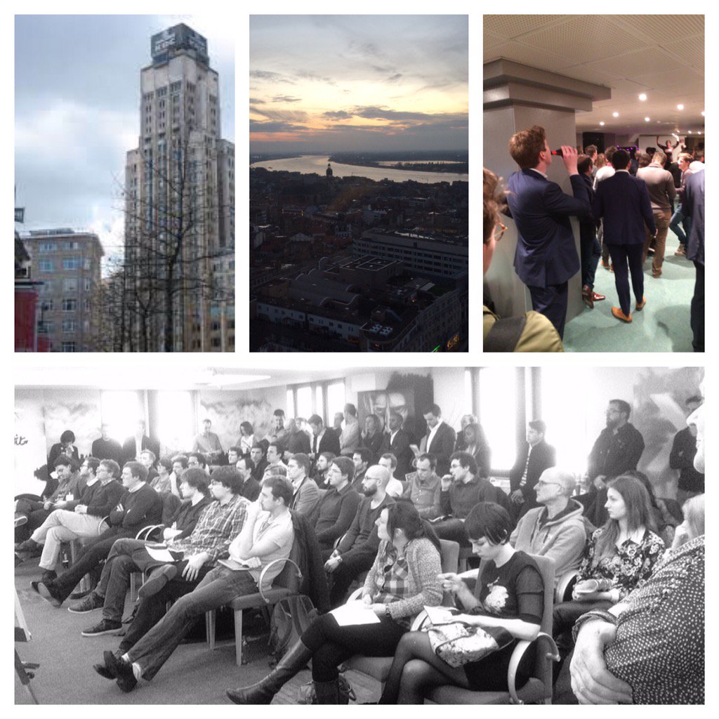 TheColorSmith1's tweet image. Our first event at @startitkbc was great! Nice people + good food &amp;amp; drinks!