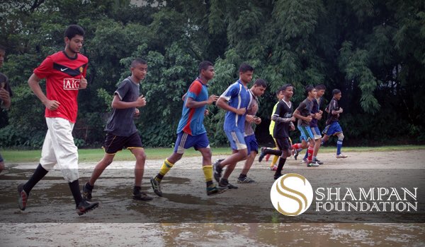 The Shampan Foundation believes that every child has the ability and potential to achieve and prove themselves.