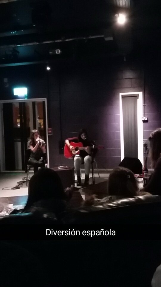 An evening with <a href="/spansoc/">UoC Spanish Society</a>.