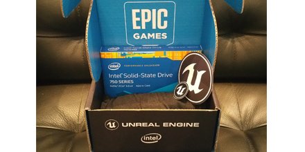 UnrealEngine's tweet image. Join the Feb #UE4jam for a chance to win a 750 series SSD from @IntelSoftware! forums.unrealengine.com/showthread.php… #IntelGameDev