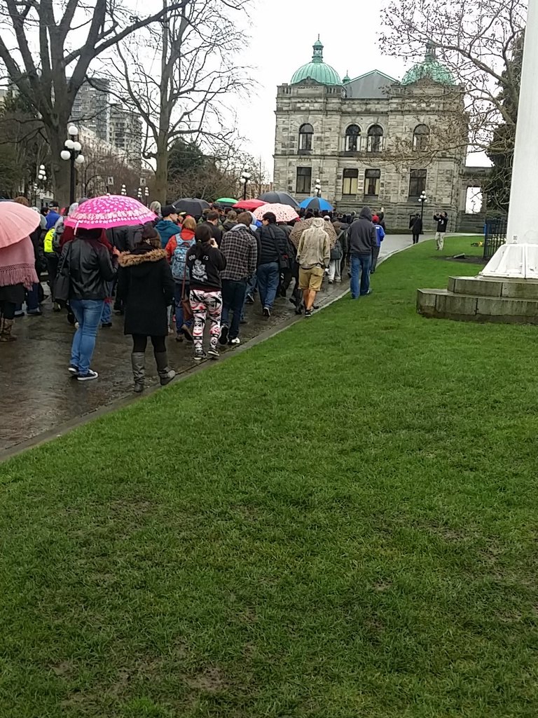 Moose_Hide's tweet image. Marching on the legislation to stop violence against indigenous women and girls #endingviolence #allforms