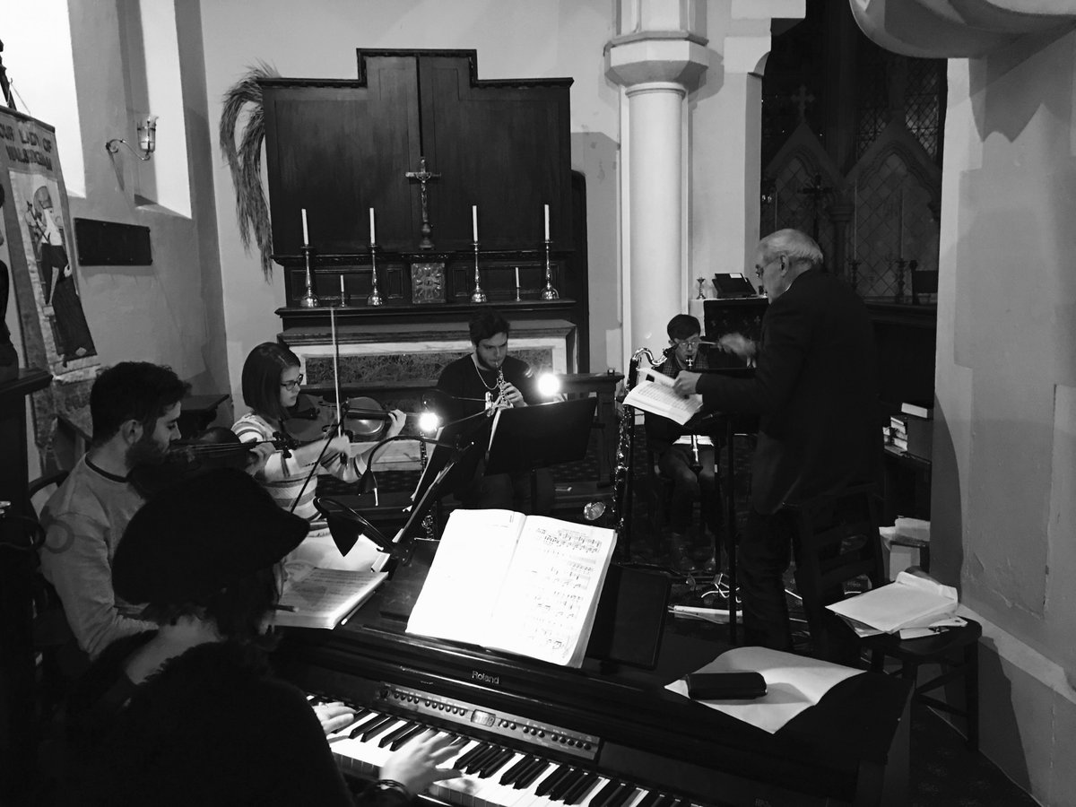 Hoxton Opera Studio tweet media