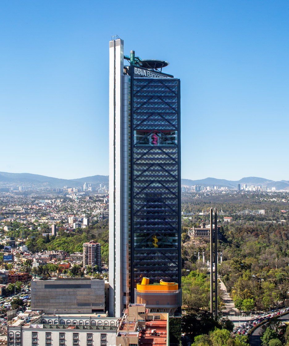 LegoRogers completes first building in Mexico City via @Dezeen bit.ly/1Qr9Ku8 #architecture