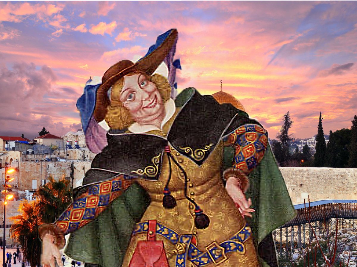 jolie_mcdonnell's tweet photo. #dfct9 #tbt to the time I went to Jerusalem #selfiethursday #slaying https://t.co/QGuBuvaIcx