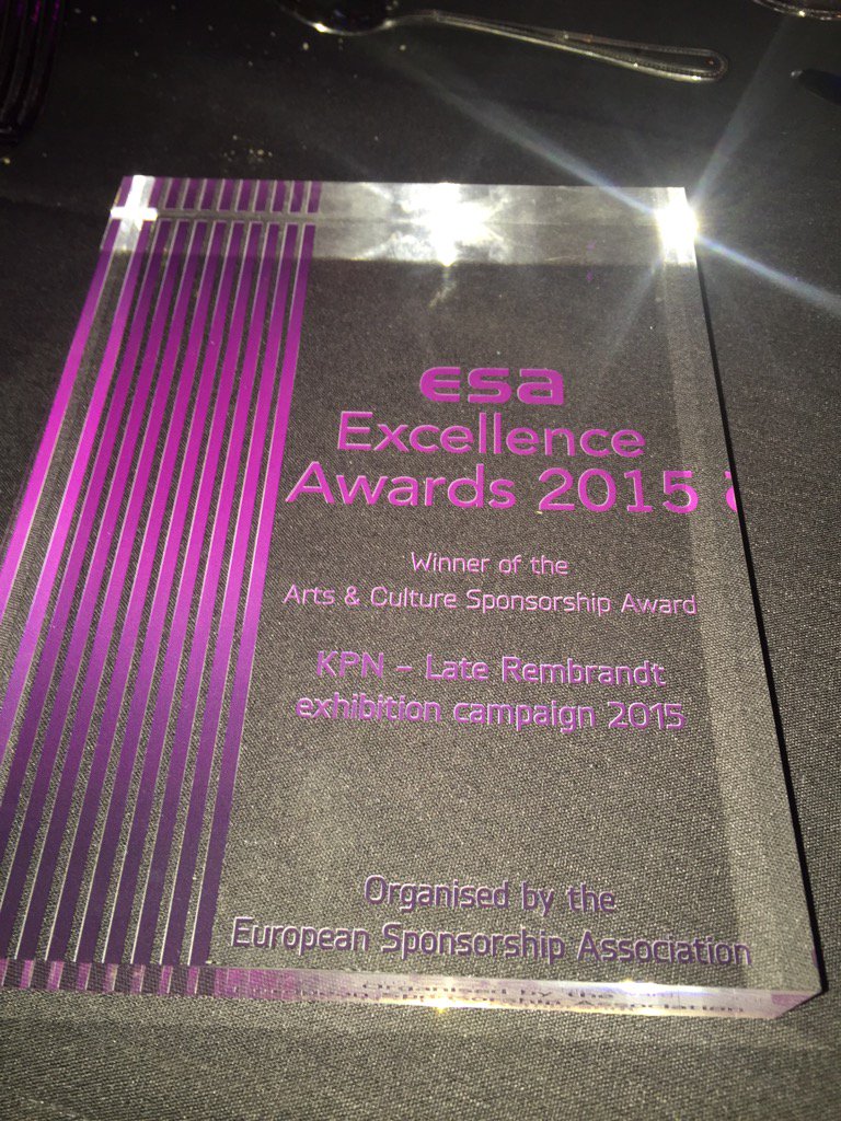 Prijzenkast raakt vol.. 😄