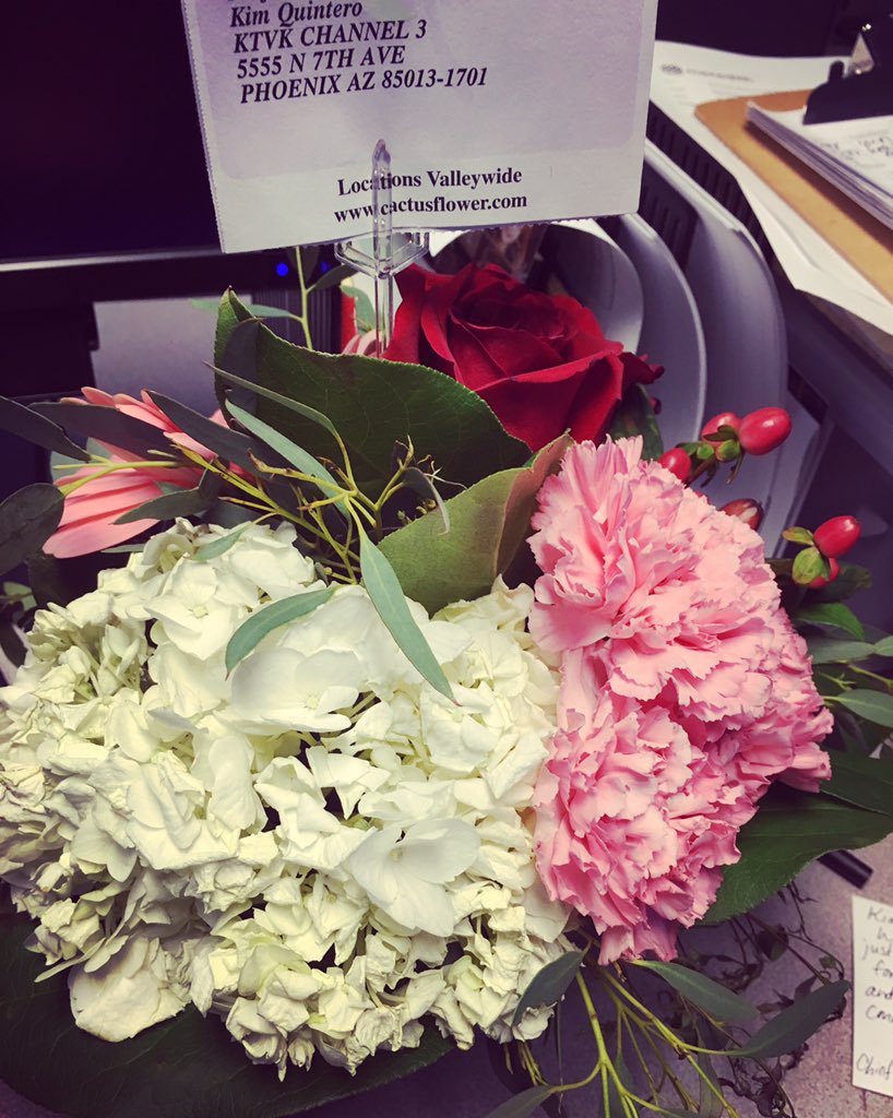 .<a href="/cactusflower72/">Cactus Flower</a> is playing Cupid this week. Thanks to the Luoma family for the nice surprise on my desk!