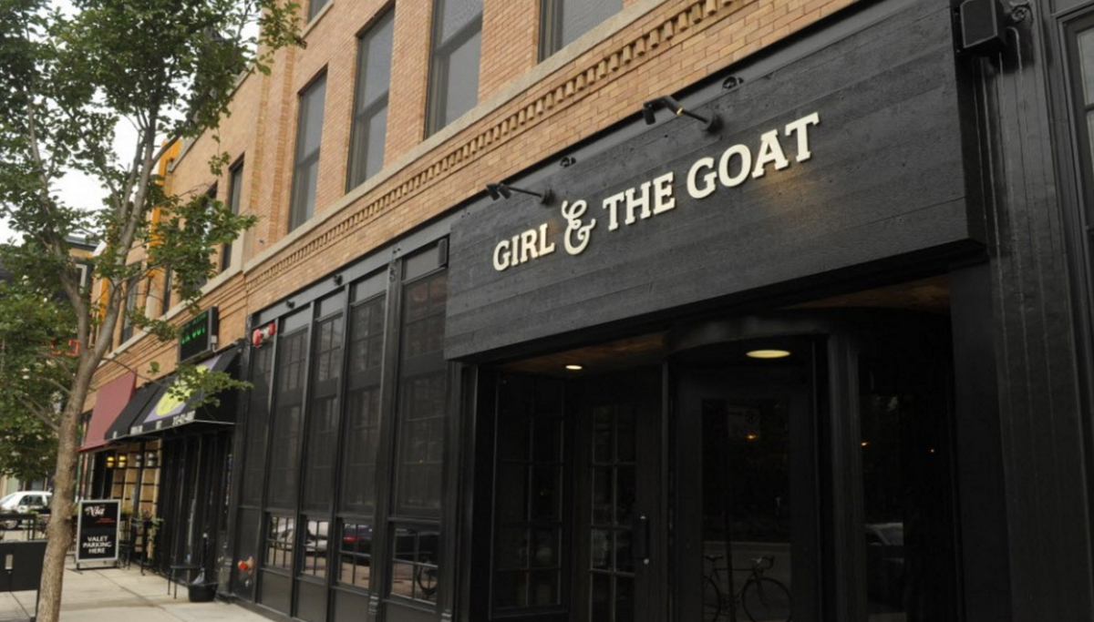 GatewayWLApts's tweet photo. Woo! @StephAndTheGoat Girl &amp; The Goat named Top 100 places to eat in the country! #WestLoop https://t.co/fWXMhCzCHJ https://t.co/tIfYlqN7MX