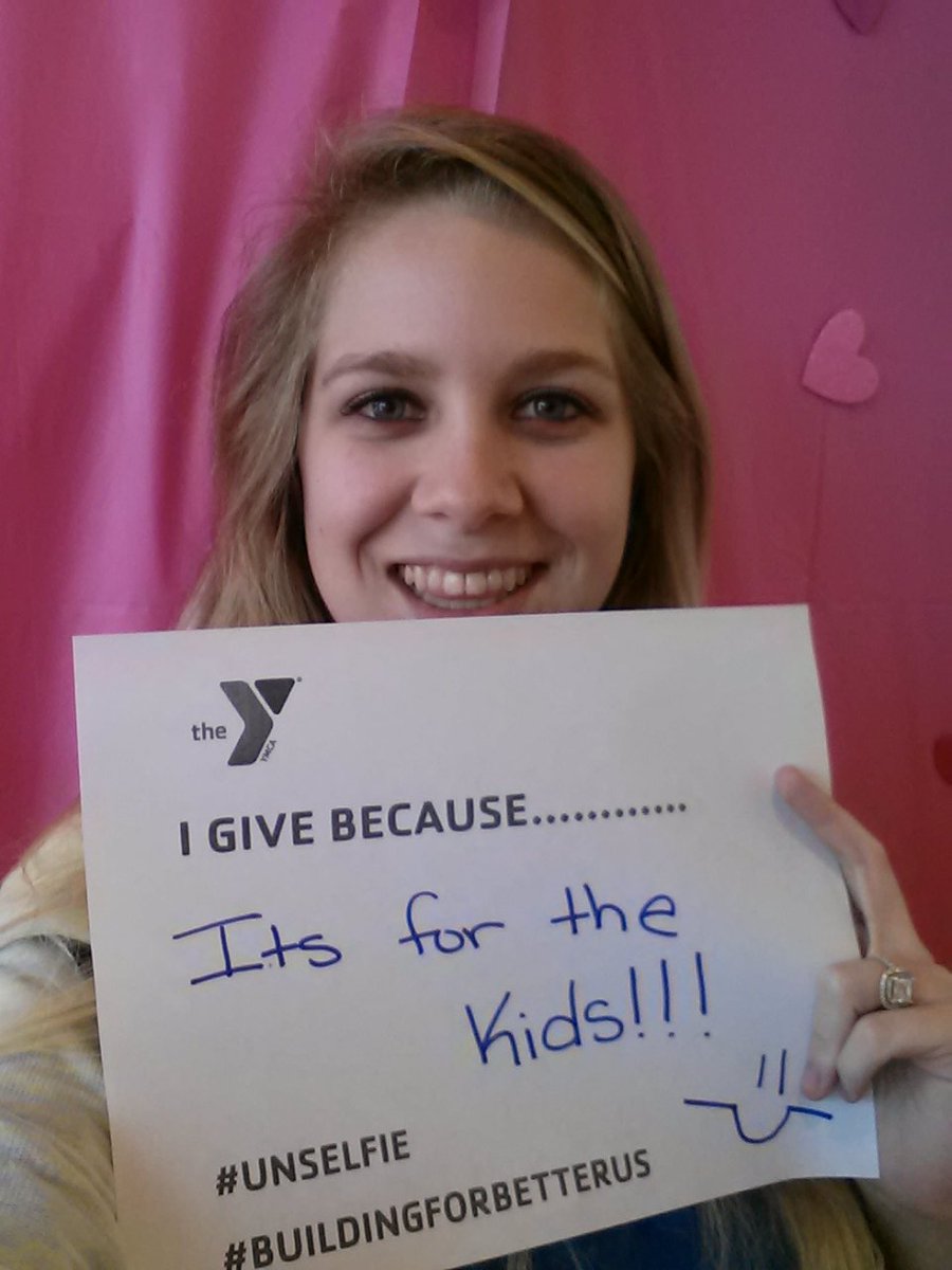 alecarae's tweet photo. #forbetterus #lompocfamilyymca #Unselfie https://t.co/qpayzm9Gzb