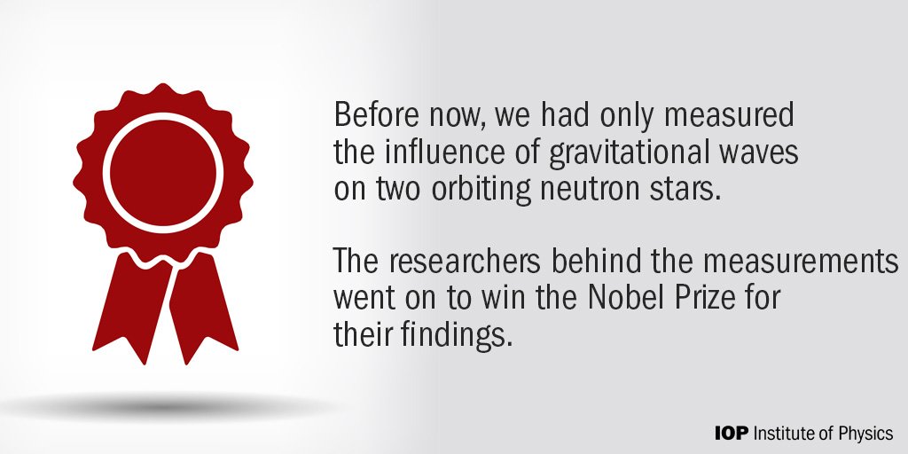 PhysicsNews's tweet photo. This new research could mean there may be a Nobel Prize in the future for the researchers from #LIGO #funwavefacts https://t.co/rfWiwAU3u1
