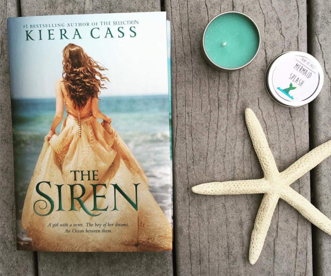 readfeed's tweet photo. The Siren by Kiera Cass is our book of the week! https://t.co/dJ21YDJTbh
