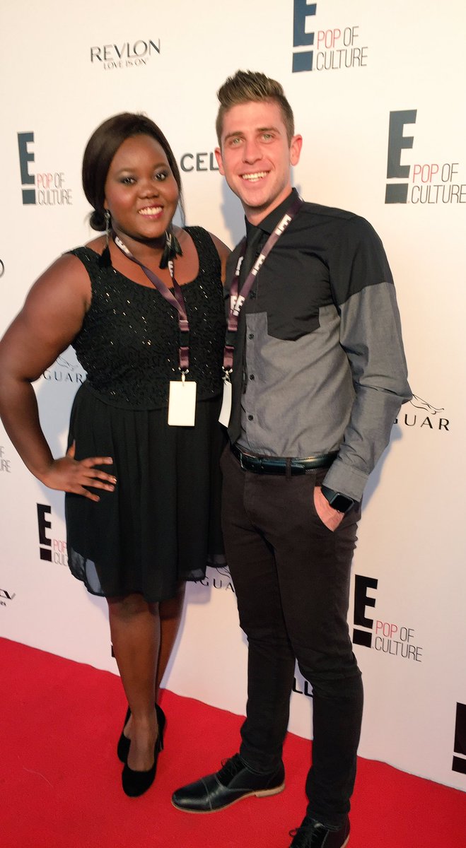 This is how we do it #EAfricaParty <a href="/CellC/">@CellC</a> <a href="/RevlonSA/">Revlon South Africa</a> <a href="/Jaguar/">Jaguar</a>.... <a href="/sinki_m/">Sinki Mlambo</a>