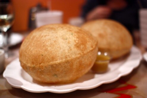 DMVdining's tweet image. You guys should really check out Peter Chang. Just look at these scallion bubble pancakes. dmvdining.com/2016/02/sichua…