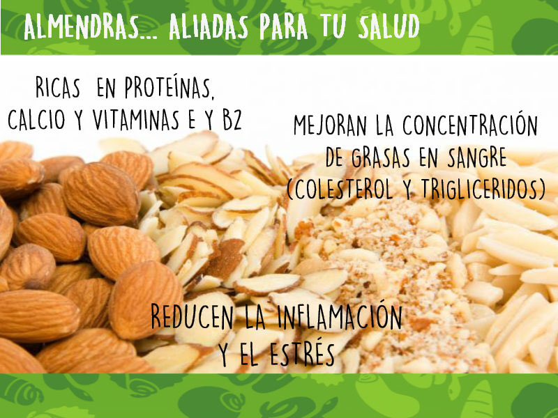 ParadisoSalads's tweet photo. Disfruta los #beneficios de las Almendras en nuestros Parfait y la ensalada Paradiso. #saludabletentacion #disfruta https://t.co/Jnd2DFXImb