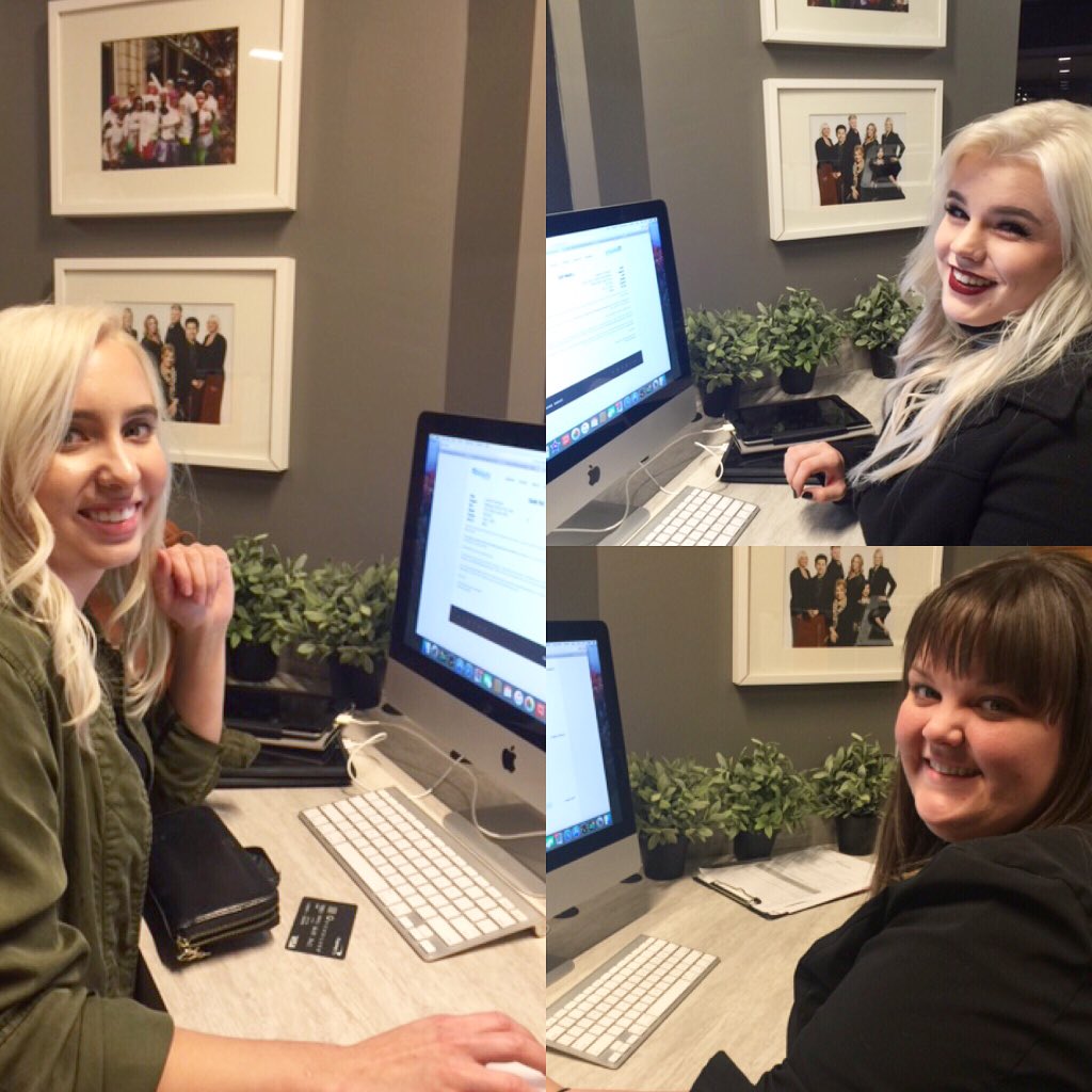 SalonSpaW's tweet photo. Good luck to all of our stylists who submitted their NAHA entries today! #SalonSpaW #NAHA2016 #❤️YourStylist https://t.co/lcoLnAwKah