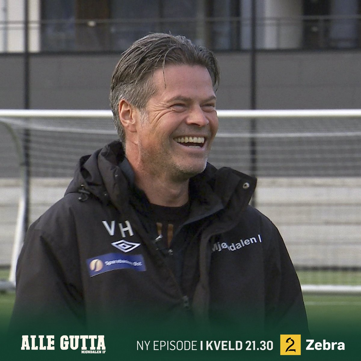 Nå kl 21.30 på TV2Zebra begynner ukas siste #alleguttamif.  Der blir det litt av et slag når de møter @strmsgodset.