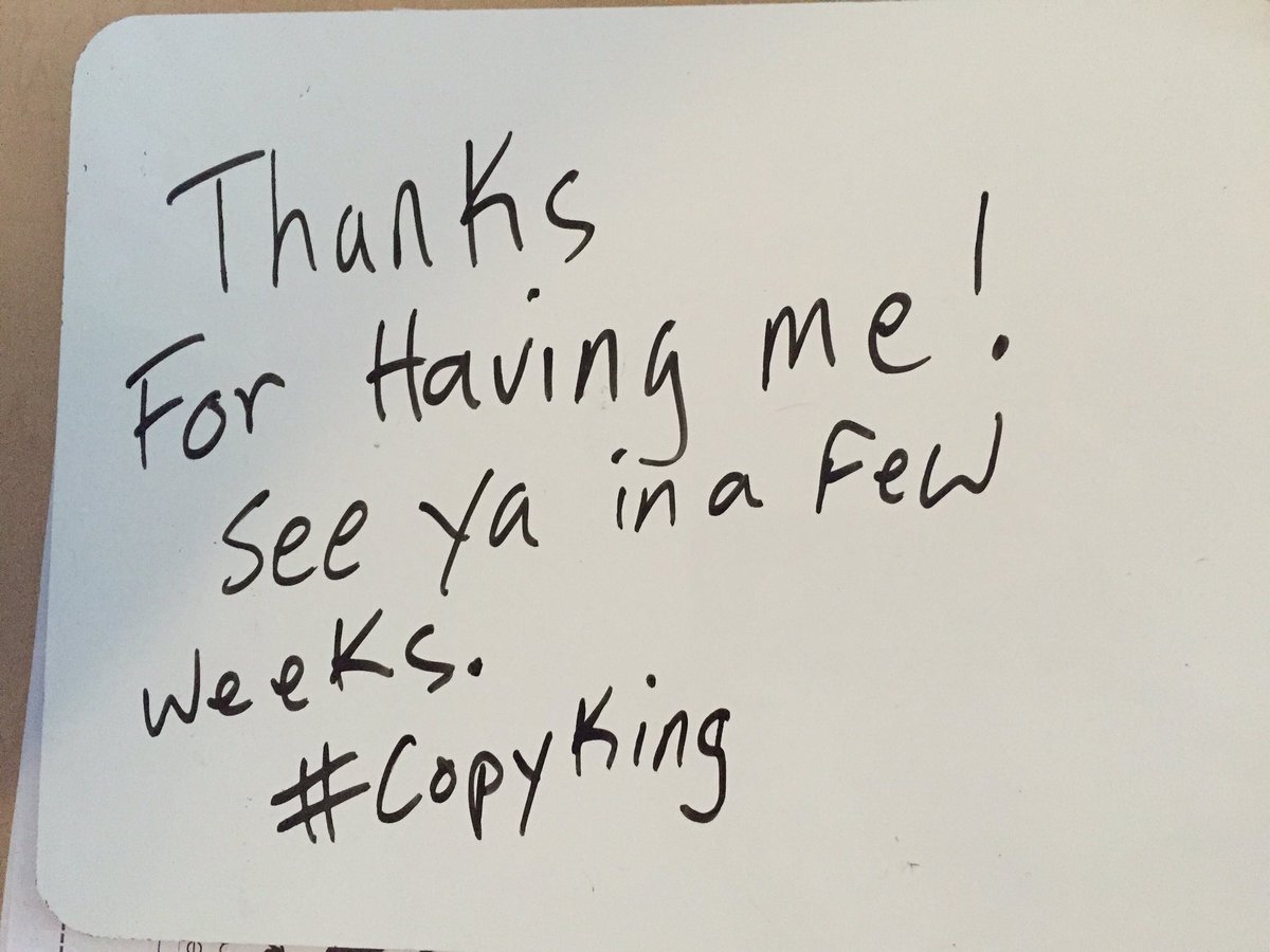 jpsider's tweet photo. Love helping out Emily's class, see ya soon! @PES_AACPS #copyking #nopapercuts https://t.co/Tn8ZIdGmVh
