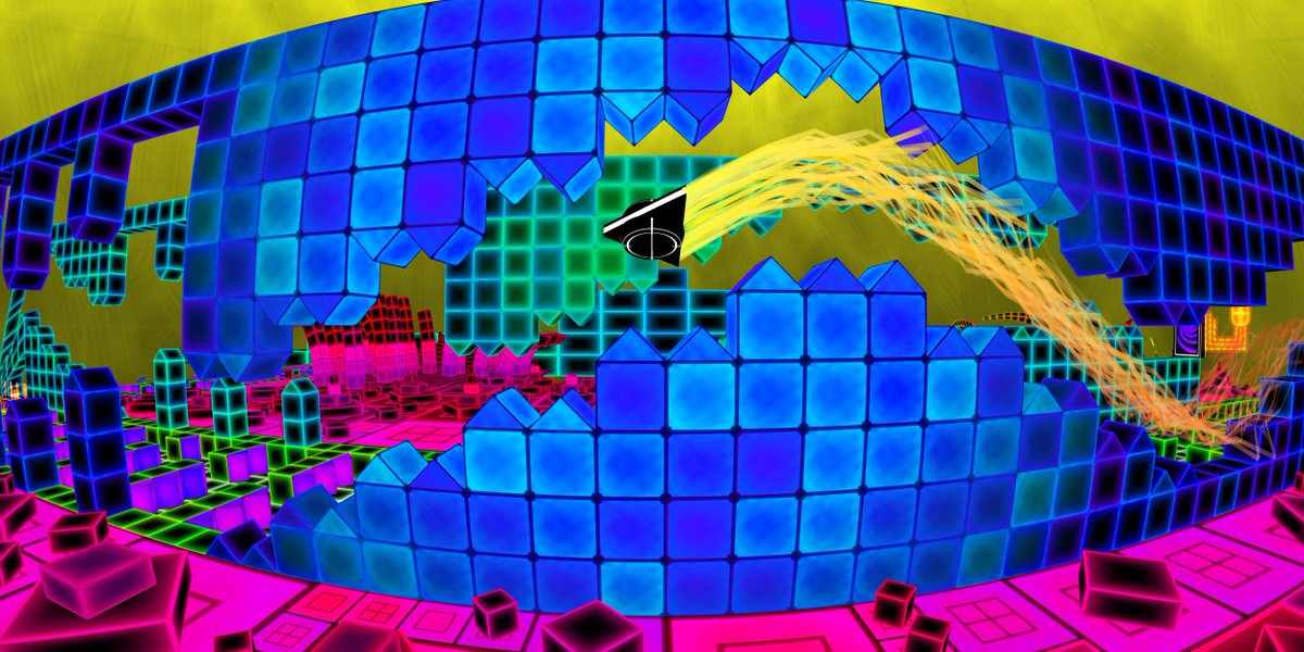DubDashGame's tweet photo. Dub Dash landing next Tuesday on #Steam and #Android. #DubDash #GeometryDash https://t.co/1P8l2R630I