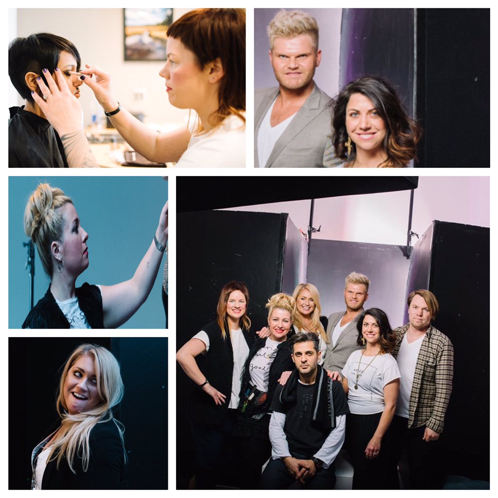SalonSpaW's tweet photo. Good luck to all of our stylists and our Artistic Team who submitted their NAHA entries today! #SalonSpaW https://t.co/mr3pUn7mqr