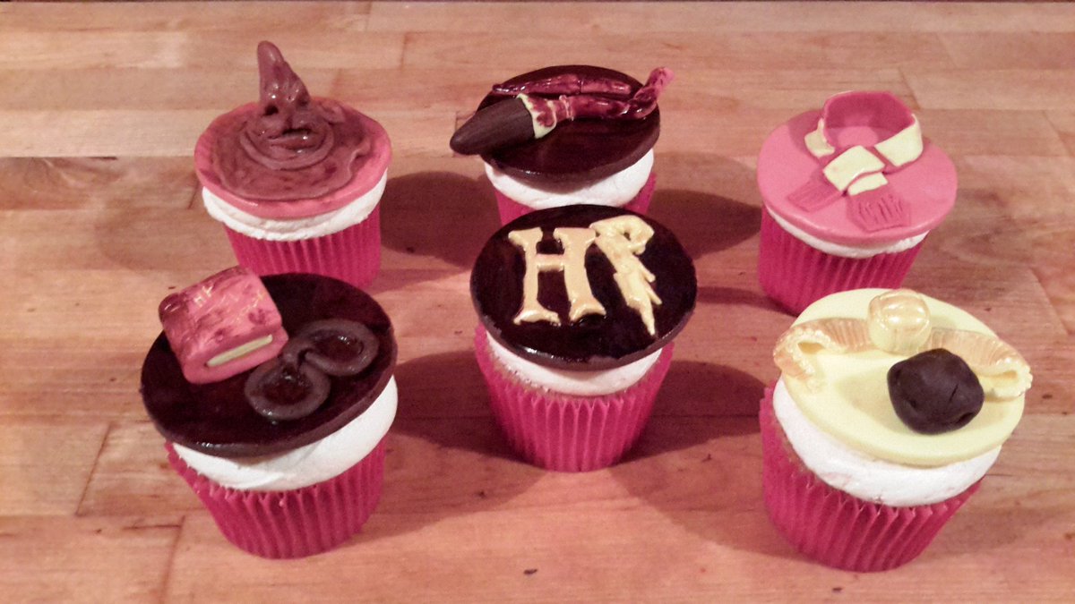 Harry Potter cupcakes