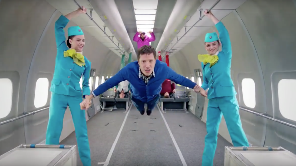 nprmusic's tweet photo. . @okgo's new video is as incredible as you'd expect. https://t.co/VT7le49ke9 https://t.co/3vDbB7KZ86