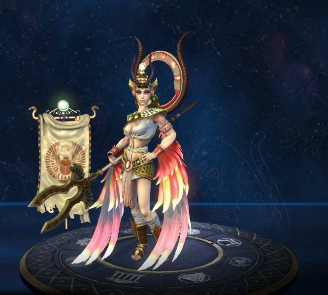 Cooldownfr's tweet photo. Envie de remporter ce superbe skin Isis Desert Queen ? #RT et tente ta chance ! @SmiteGameFrance #smite #concours https://t.co/RC6qFNKKIS
