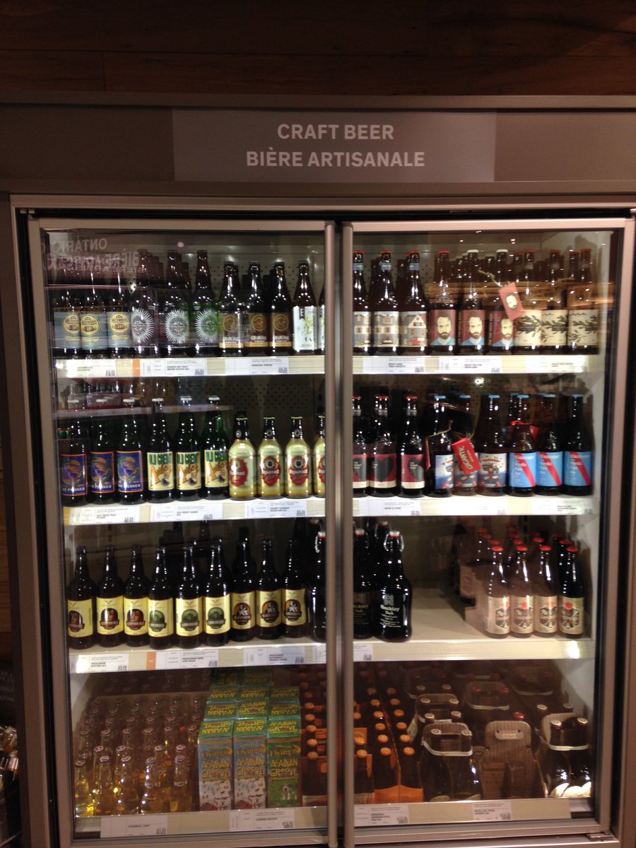 Insidebeerguy's tweet image. Now available in @LCBOs downtown near @cestwhattoronto #summerhill